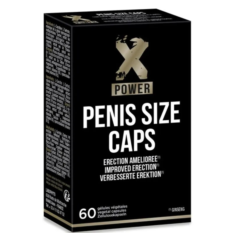 Complément naturel agrandissement pénis érection amélioration puissance sexuelle circulation sanguine volume virilité performance durable