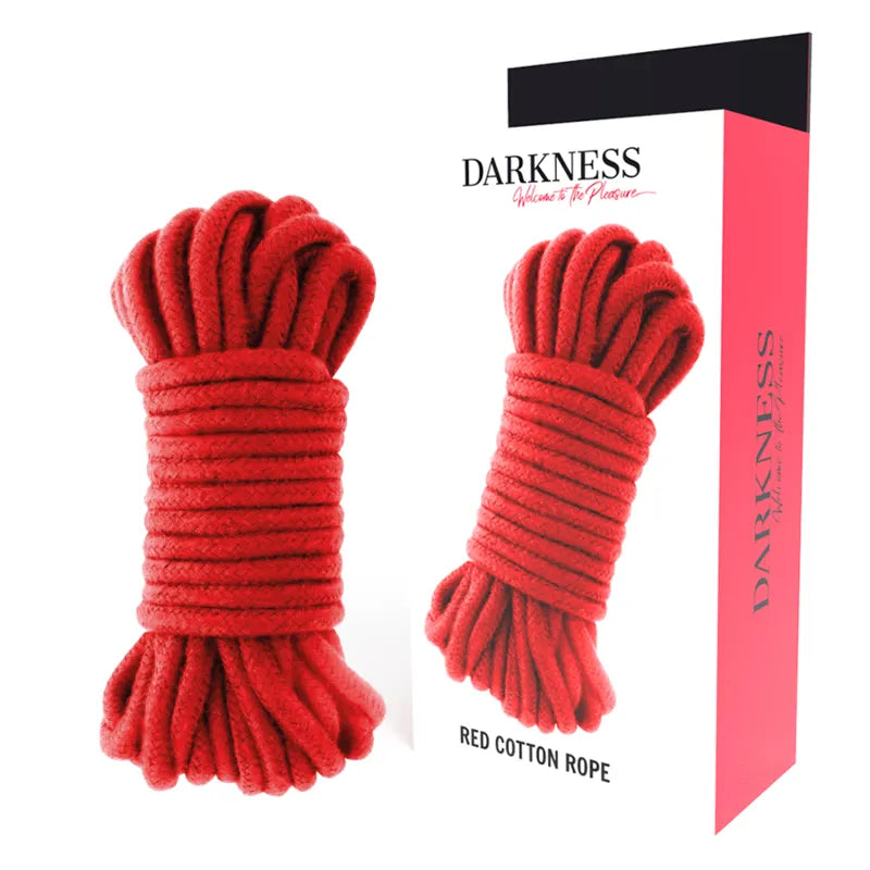 corde bondage coton japonais traditionnel soyeux robuste résistante sécurisée confortable polyvalente créative longueur cinq mètres usage débutants confirmés
