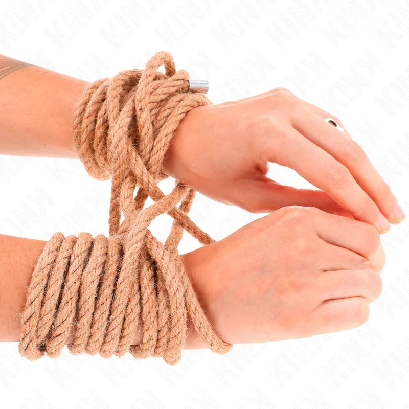 cordes bondage coton douceur confort sécurité légèreté résistance maniabilité longueur polyvalence shibari débutants initiation sérénité hypoallergénique durabilité