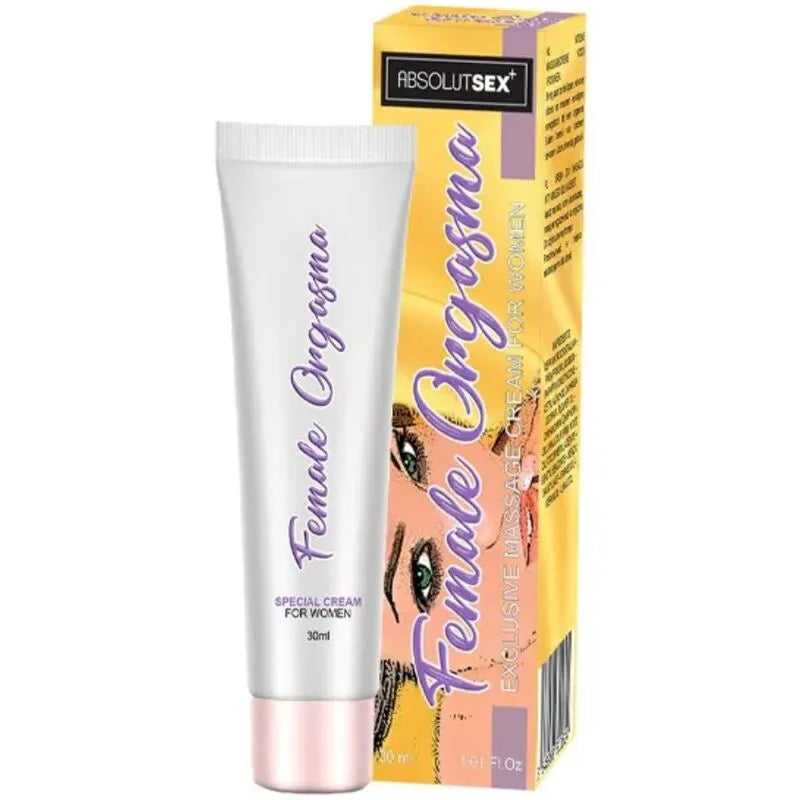Crème Aphrodisiaque Féminine YlangYlang Camphre Massage Intime Stimulante Circulatoire VitamineE Nourrissante Sensation Orgasmique Plaisir Intensifié Volupté Sensuelle Confiance
