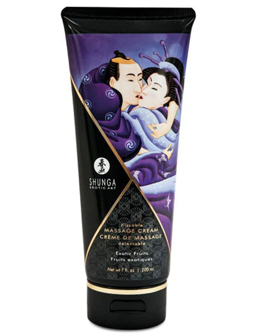Crème Massage Hydratante Parfum Fruits Exotiques Texture Riche Application Fluide Peau Douce Soyeuse Huiles Naturelles Vitamine E Relaxation Sensorielle