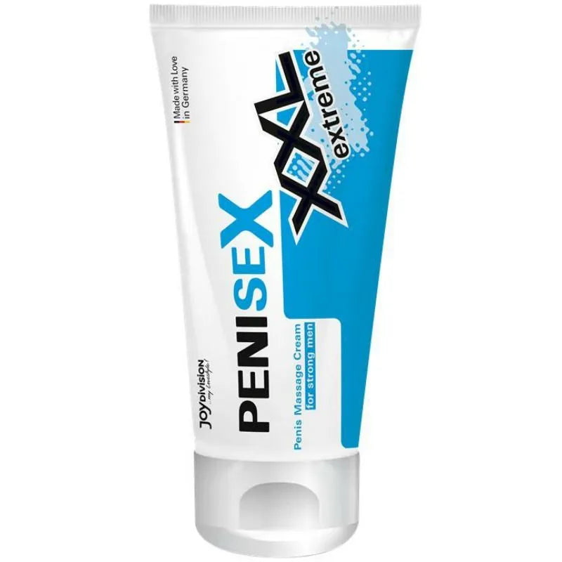 crème massage pénis stimulation circulation sanguine masculine érection puissante durable absorption rapide dermatologique testée pharmaceutique format 100ml pratique discrète