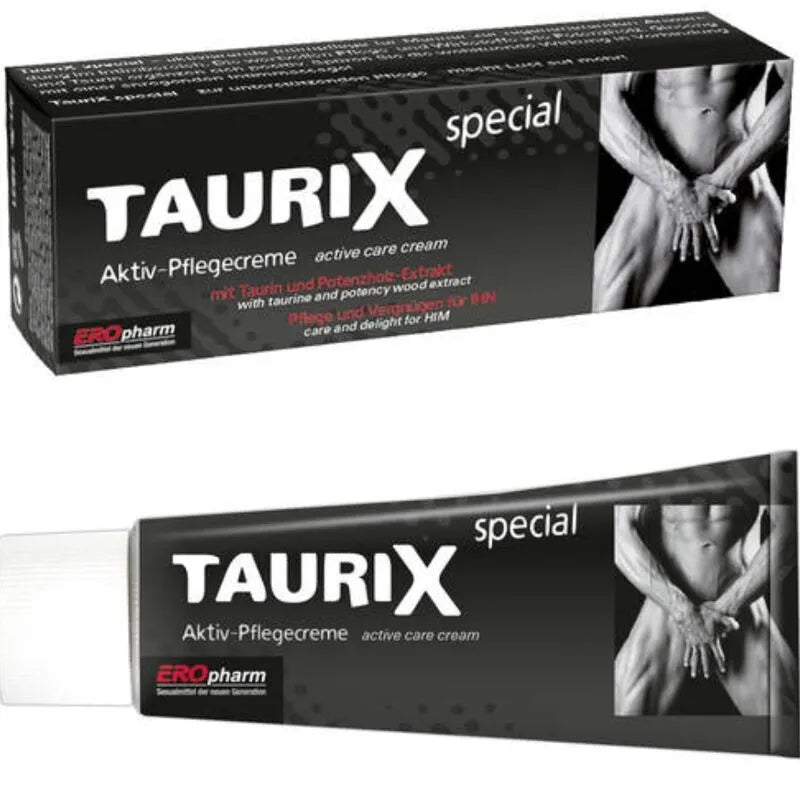 Crème naturelle virilité masculine érection améliorée taurine extrait testiculaire taureau vasodilatatrice puissante circulation sanguine application facile testée cliniquement