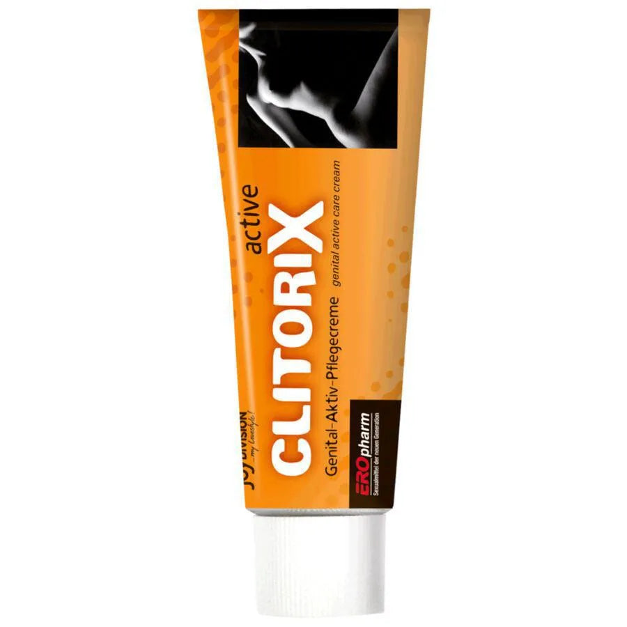 crème stimulante clitoridienne féminine antiallergique testée dermatologiquement peau sensible stimulation sensibilité clitoris circulation sanguine désir plaisir