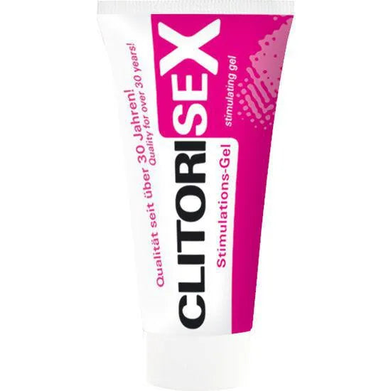 Crème Stimulante Clitoris Effet Froid Réchauffant Sensorielle Intense Picotements Progressif Douceur Application Soigneuse Format 40ml Intime Exploration Sensualité