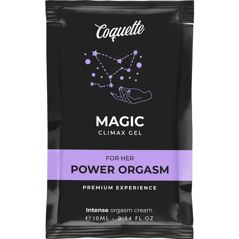 crème stimulante clitoridienne orgasmique intensifiée sensibilisante naturelle vasodilatatrice poche nomade 10ml discrète hypoallergénique rapide durable luxueux