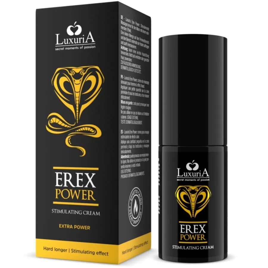 crème stimulante naturelle érection masculine effet immédiat circulation sanguine réactivation fatigue réduction application externe testée dermatologiquement
