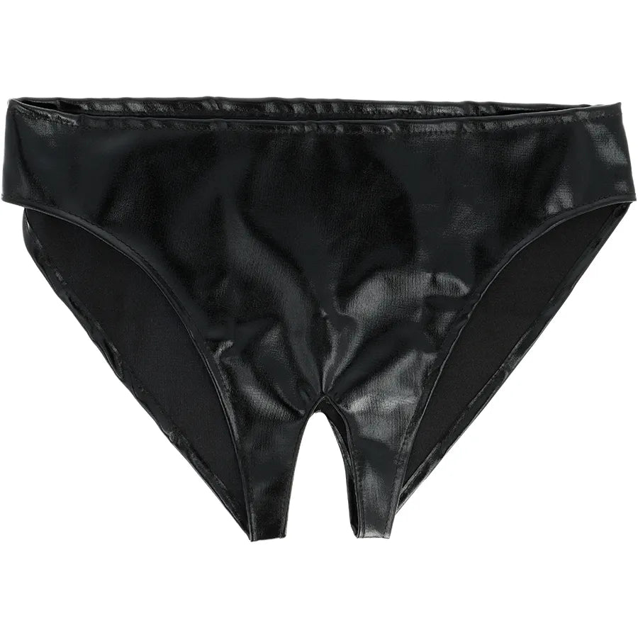 culotte fétichiste unisexe haute qualité confort sécurité matériaux résistants ouverture pratique taille unique ajustable silhouette universelle durable sensuelle