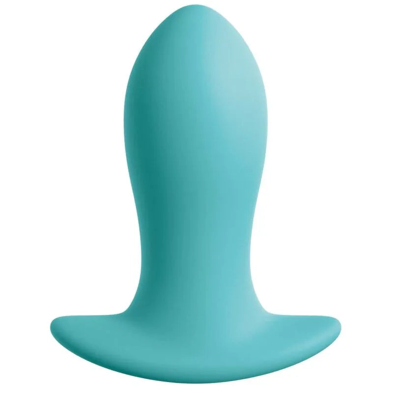 Culotte vibrante grande taille XL-2XL bleue, silicone, télécommande, 10 modes, étanche, confort et discrétion assurés.