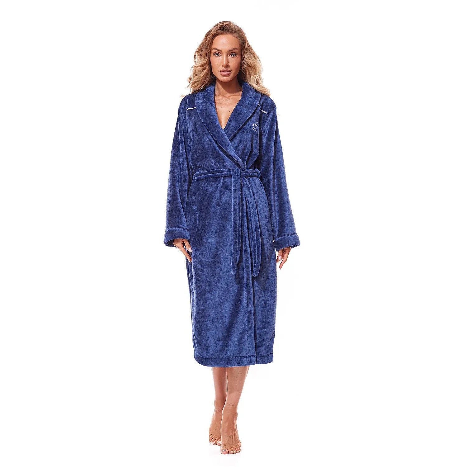Peignoir long model 188081 L&L collection