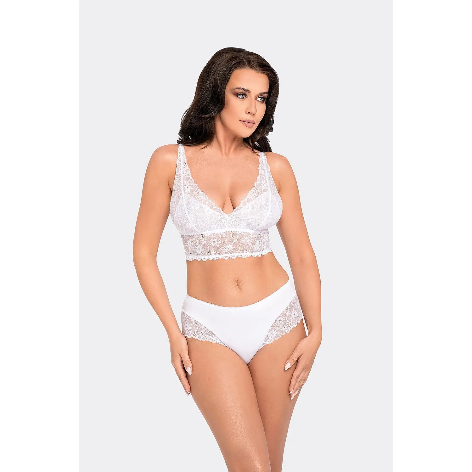 Culottes Babell coton doux confortable extensible élasthanne dentelle délicate respirant discret invisible élégant intemporel taille ajustable