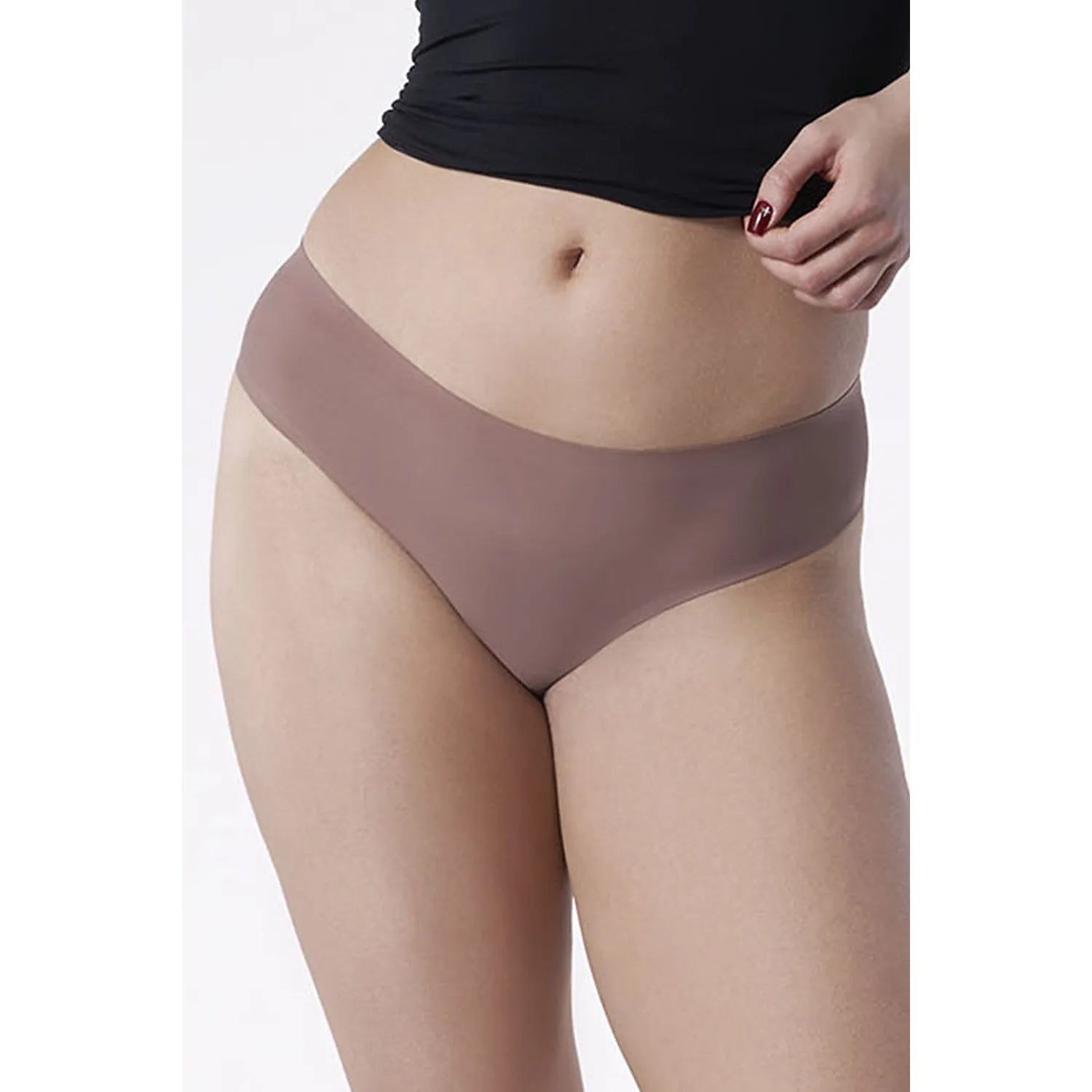 Culottes brésiliennes Julimex dentelle chocolat modèle 191802 coupe sexy fessants larges lingerie coquine intime
