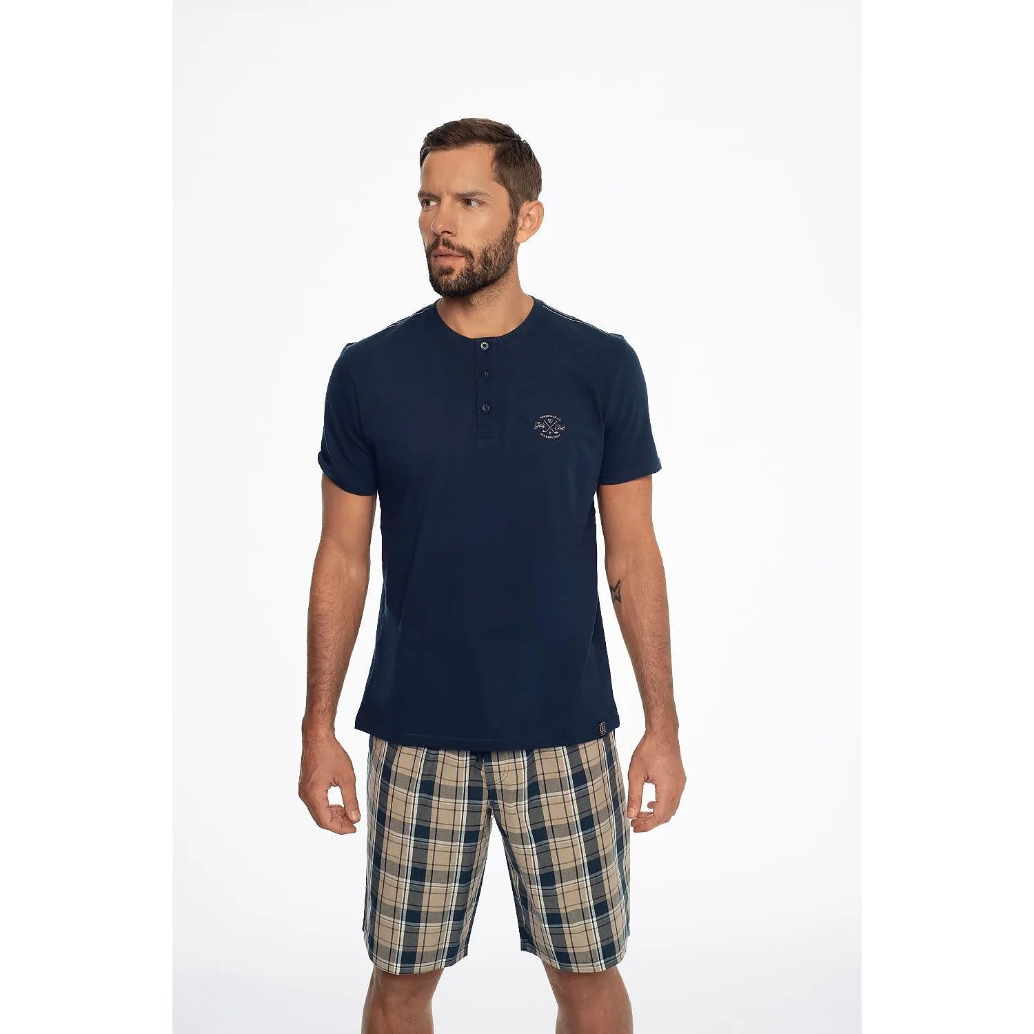 Peignoir homme model 192133 Henderson
