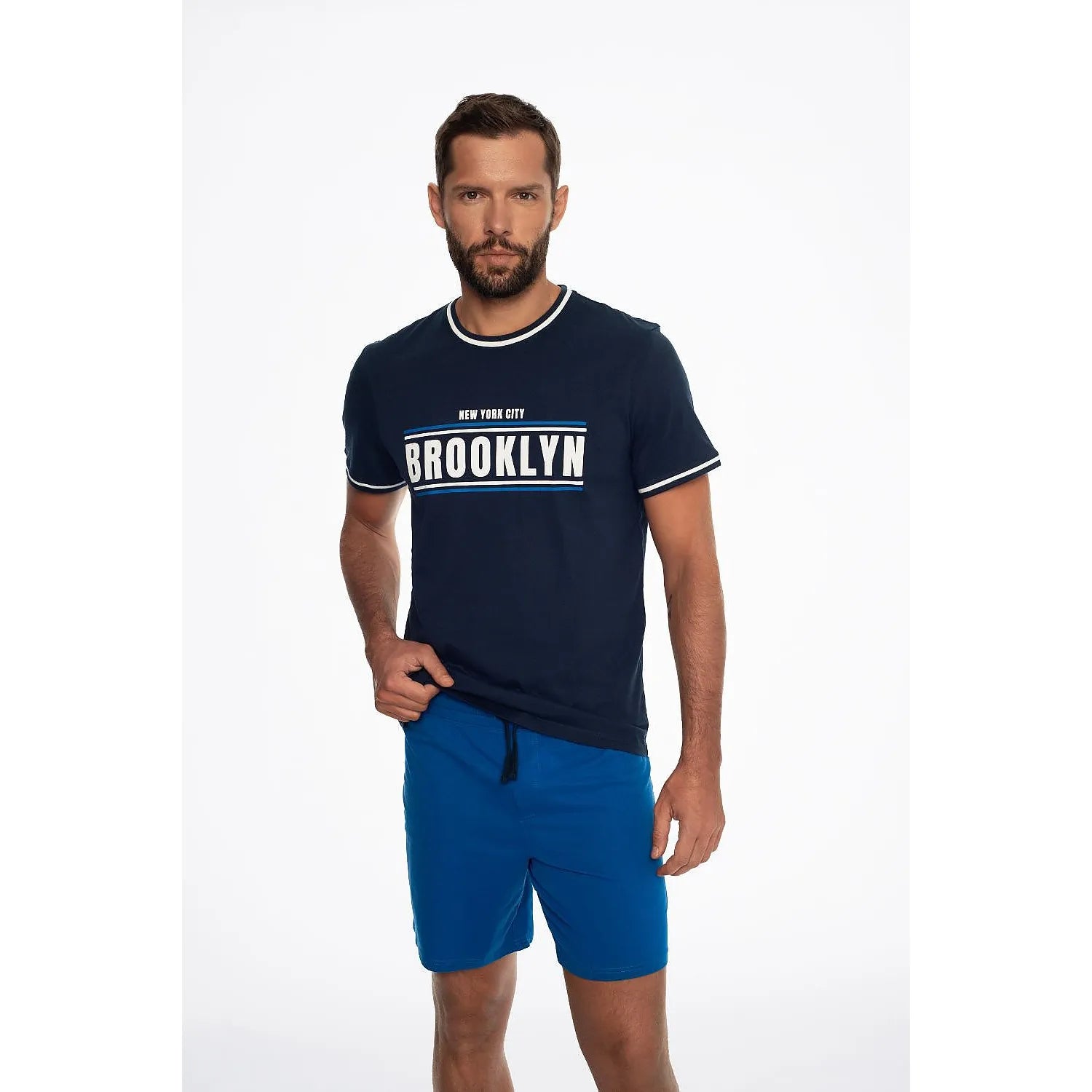 Peignoir homme model 192134 Henderson