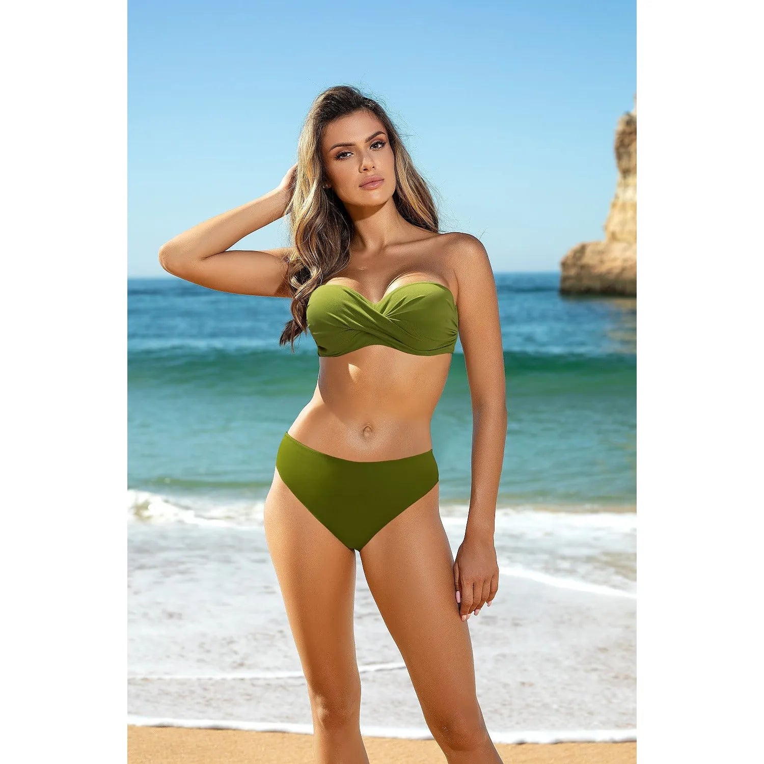 Maillot de bain deux pièces model 194012 Etna