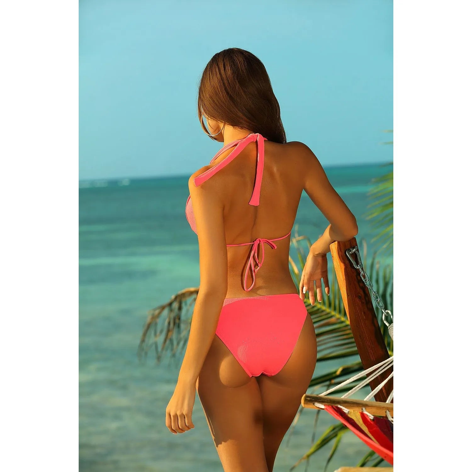 Maillot de bain deux pièces model 194100 Lorin