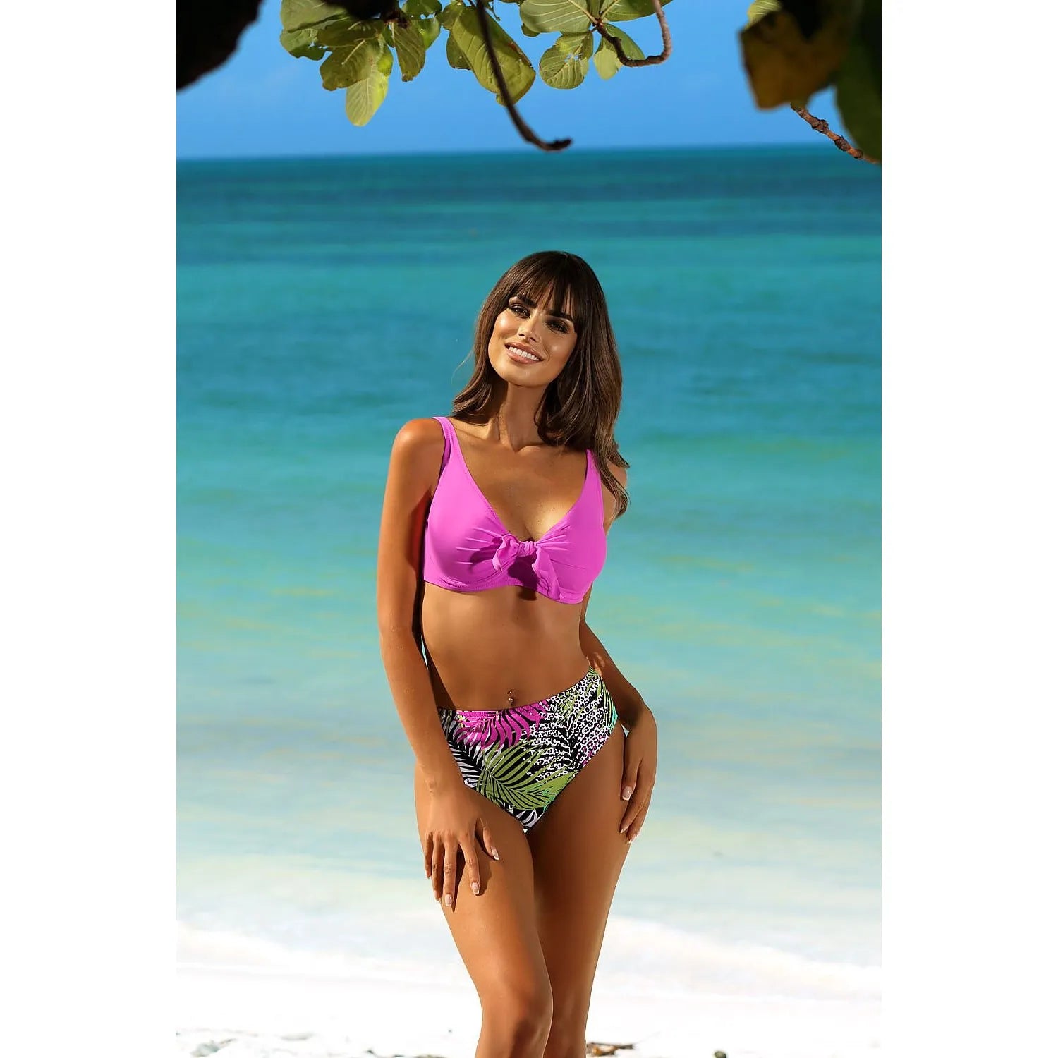 Maillot de bain deux pièces model 194116 Lorin