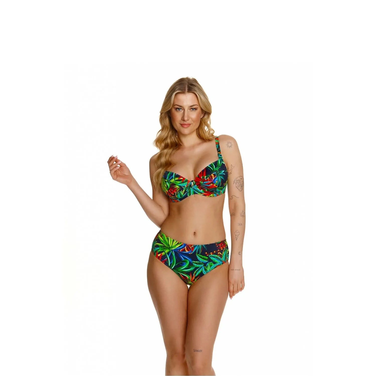 Soutien-gorge nageur model 194526 Lupo Line