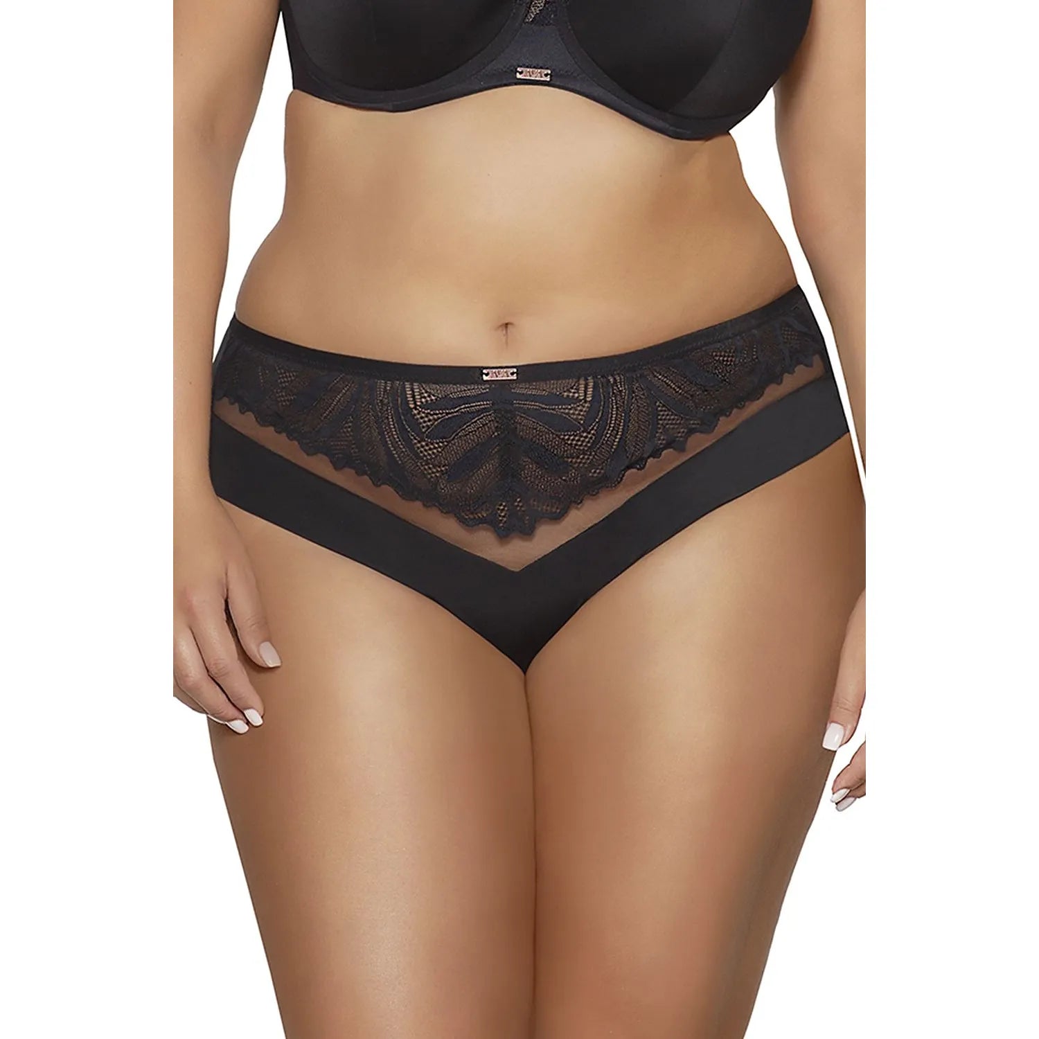 Culottes Ava Yasemin 2106 Dentelle Érotique Noire Beige Écru Confort Forme Corps Élégance Femmes Toutes Tailles
