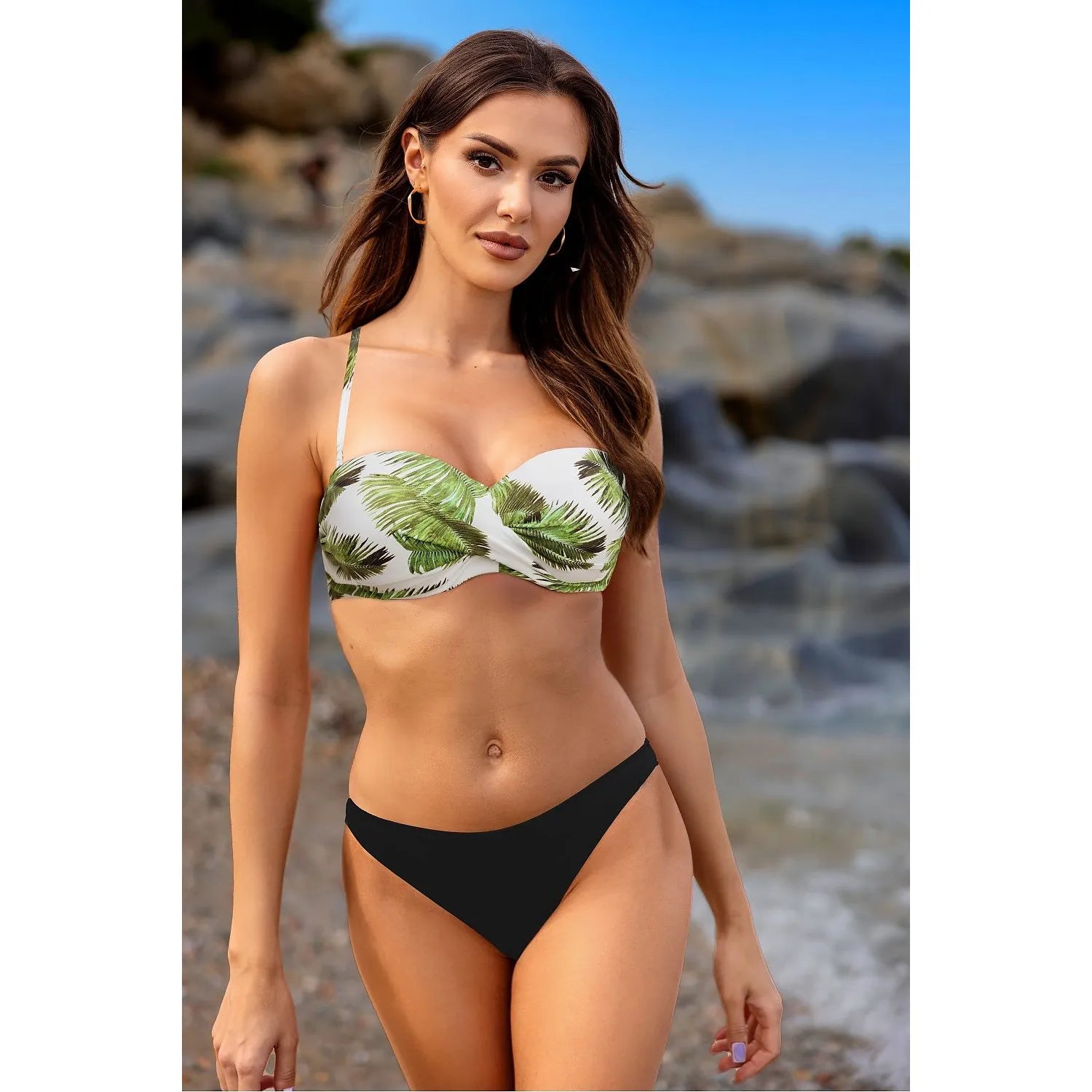 Maillot de bain deux pièces model 194919 Etna
