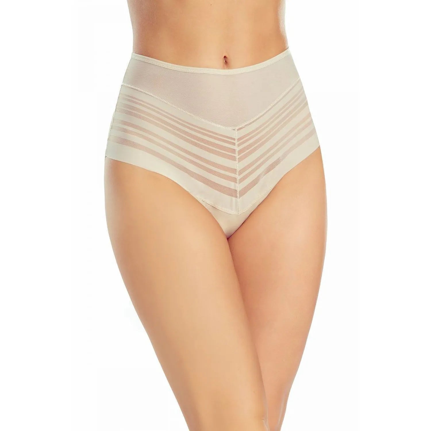 Culotte haute taille dentelle confort style rétro soie douce femmes lingerie occasions spéciales discrète élégance support silhouette