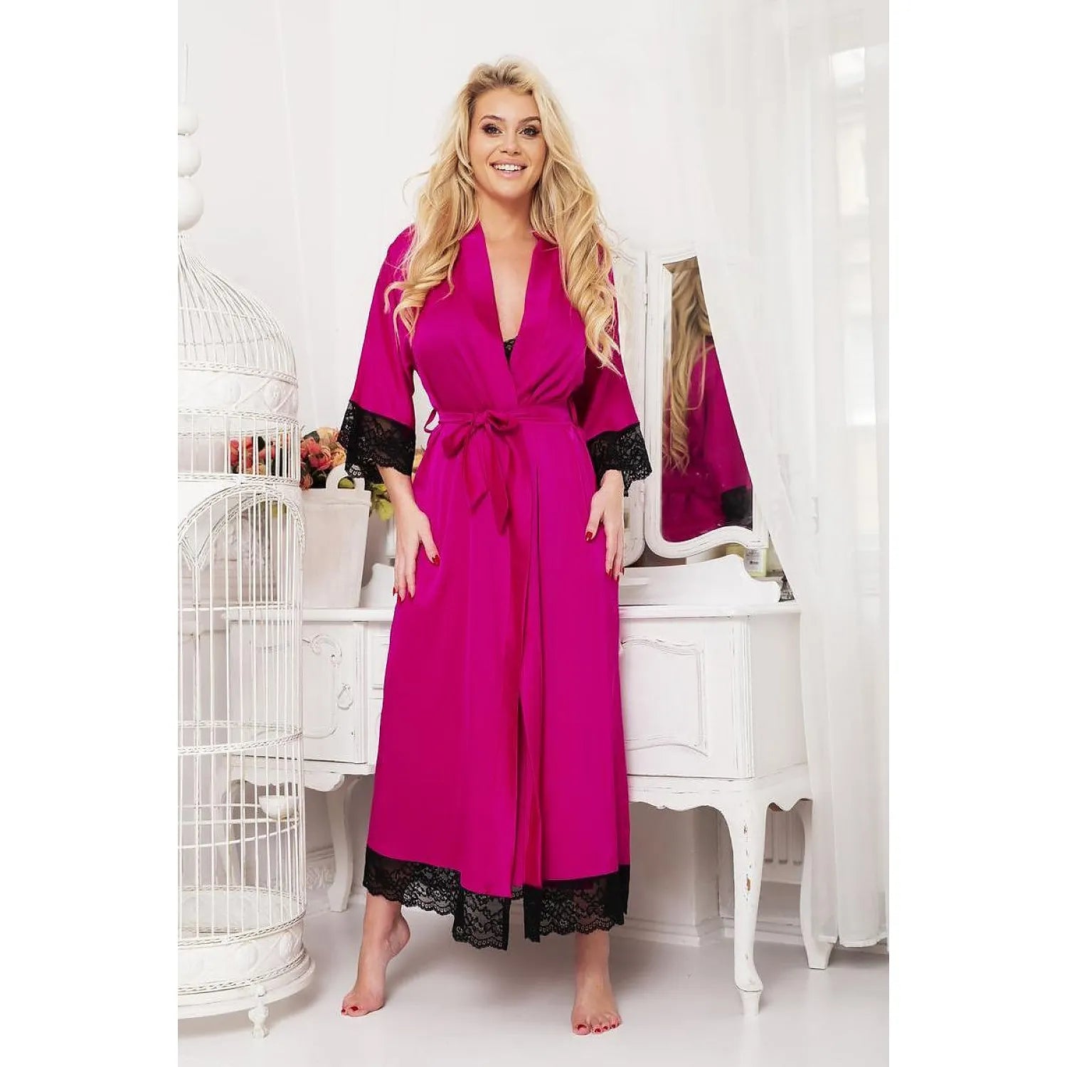 Peignoir model 197569 Kalimo