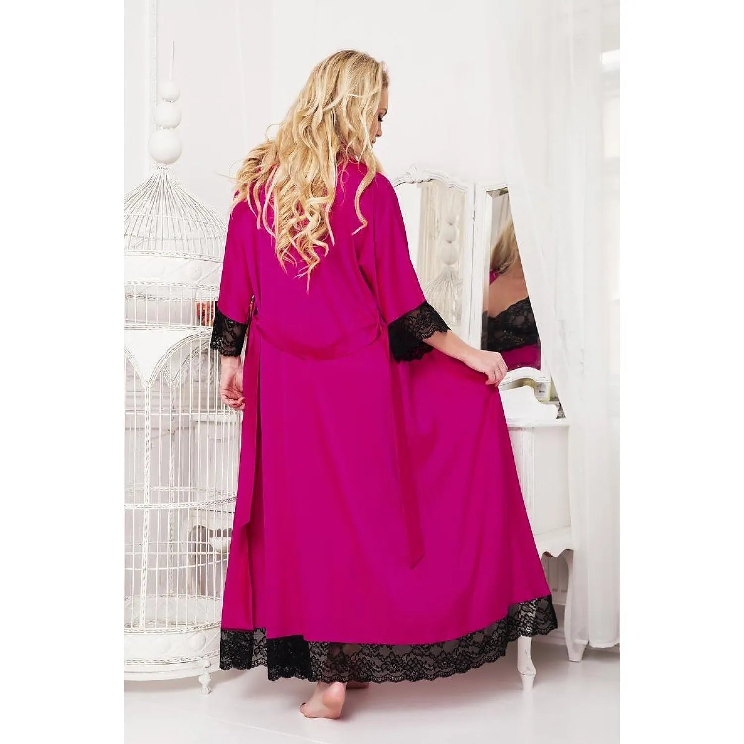 Peignoir model 197569 Kalimo