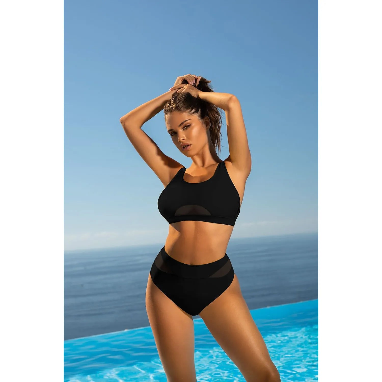Maillot de bain deux pièces model 198902 Barontex