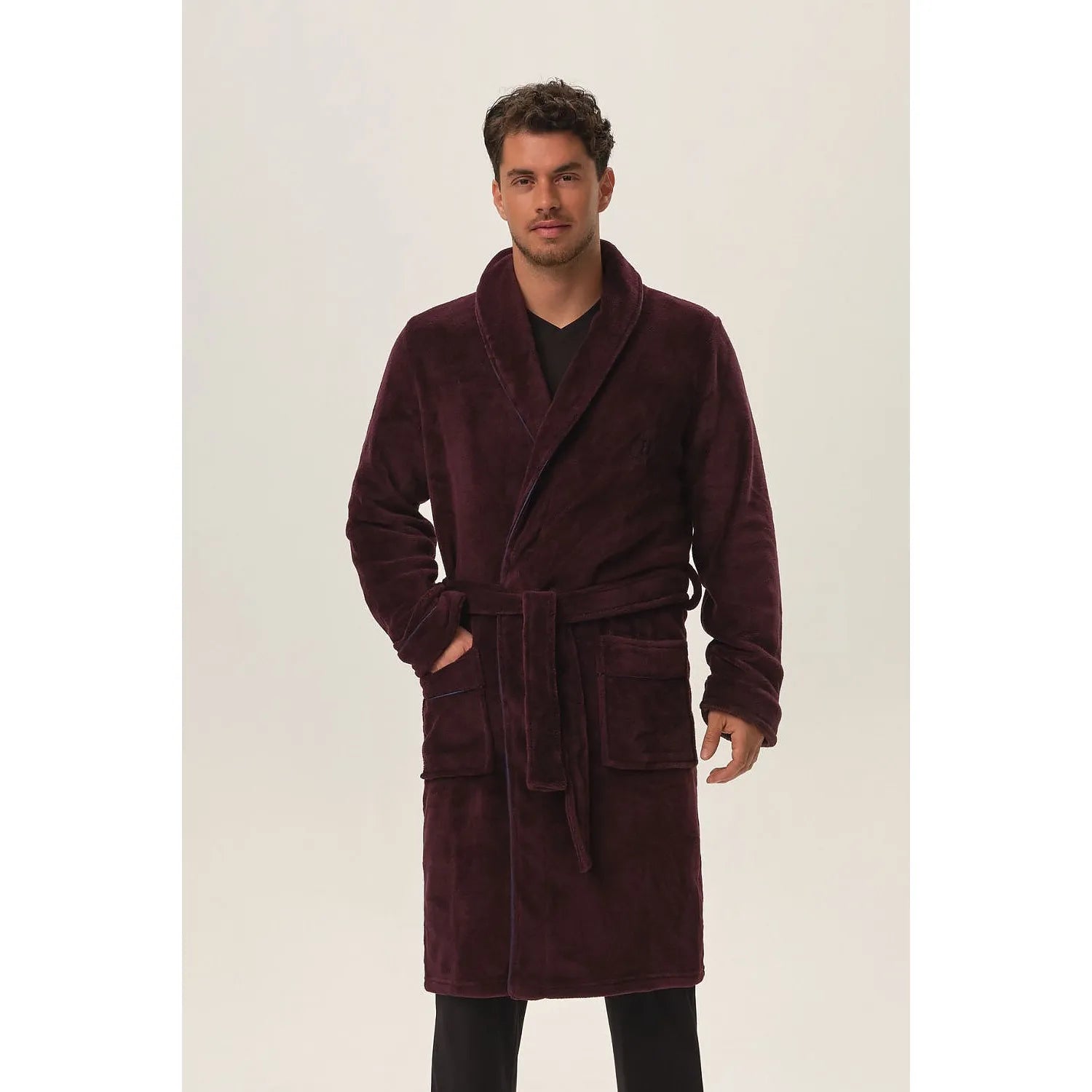 Peignoir homme model 199391 Henderson
