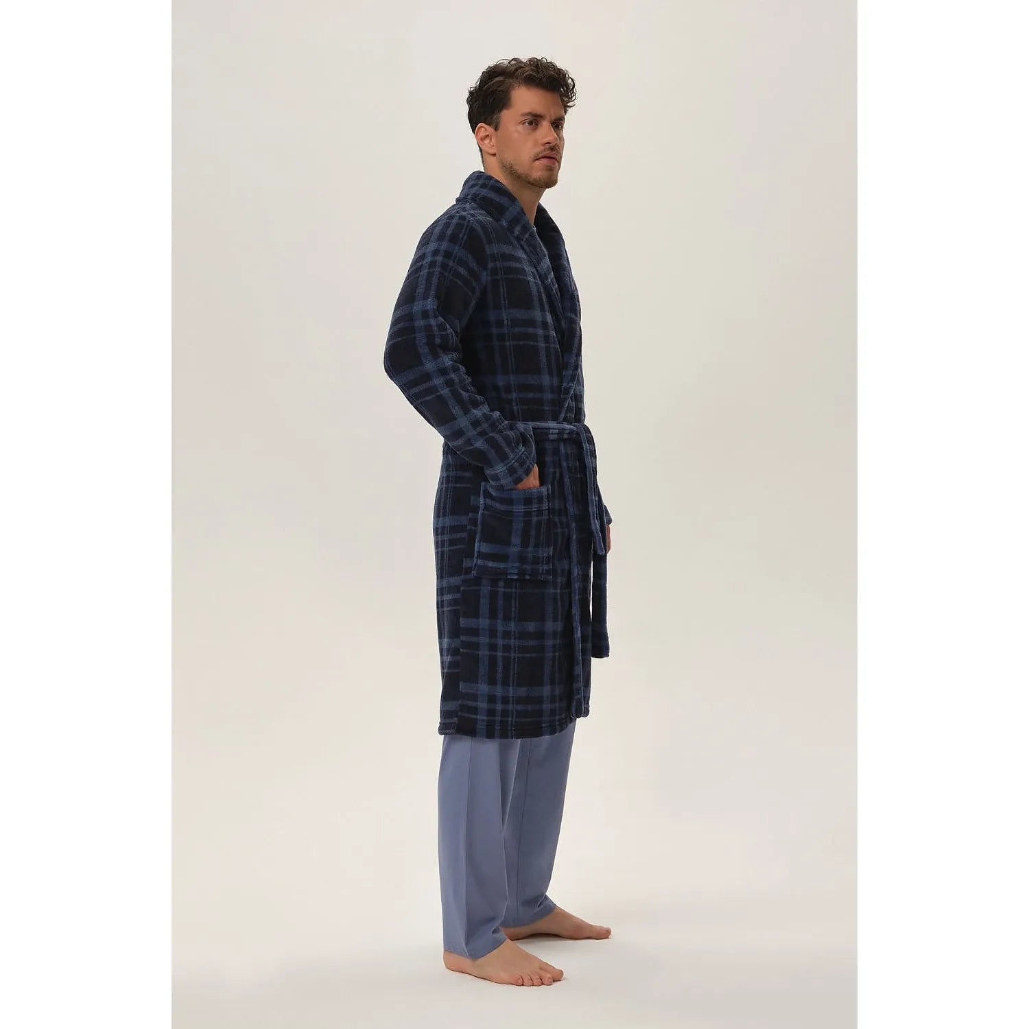 Peignoir homme model 199392 Henderson