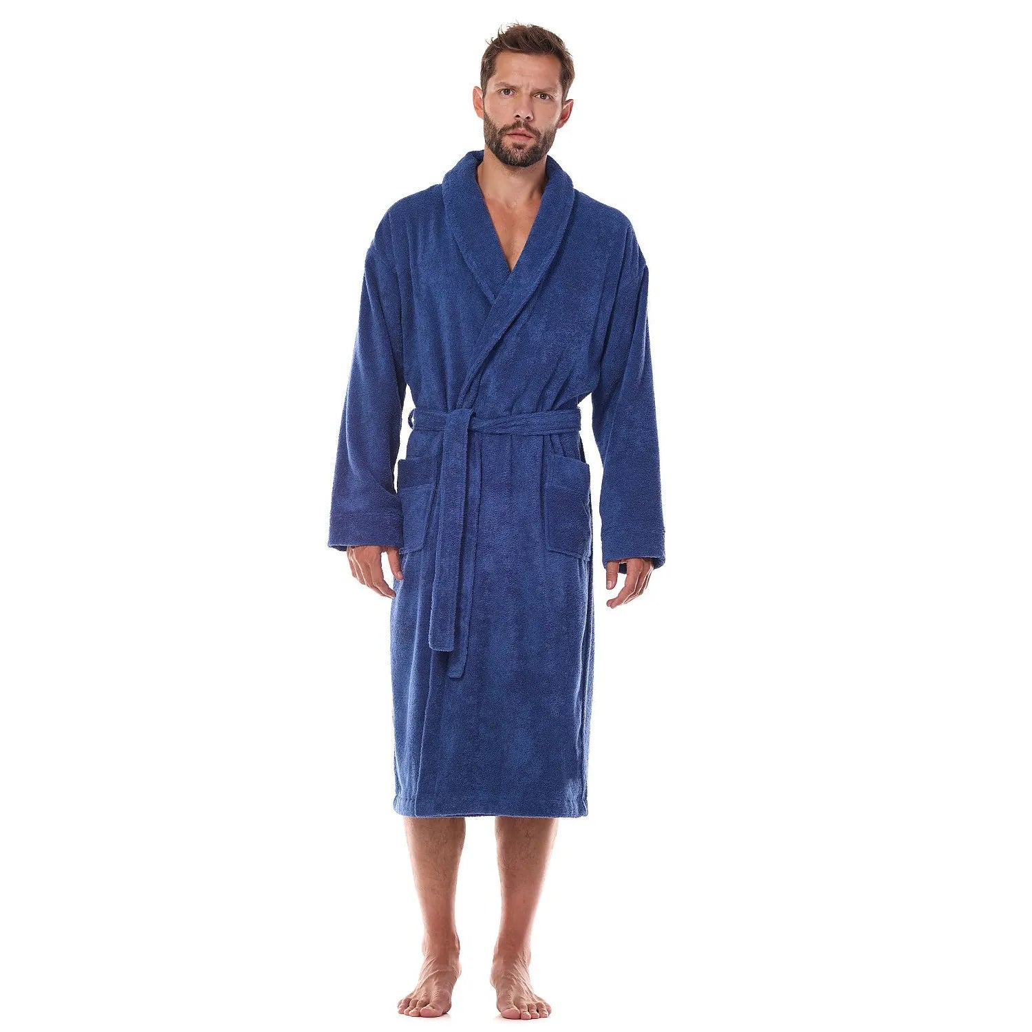 Peignoir homme model 199723 L&L collection