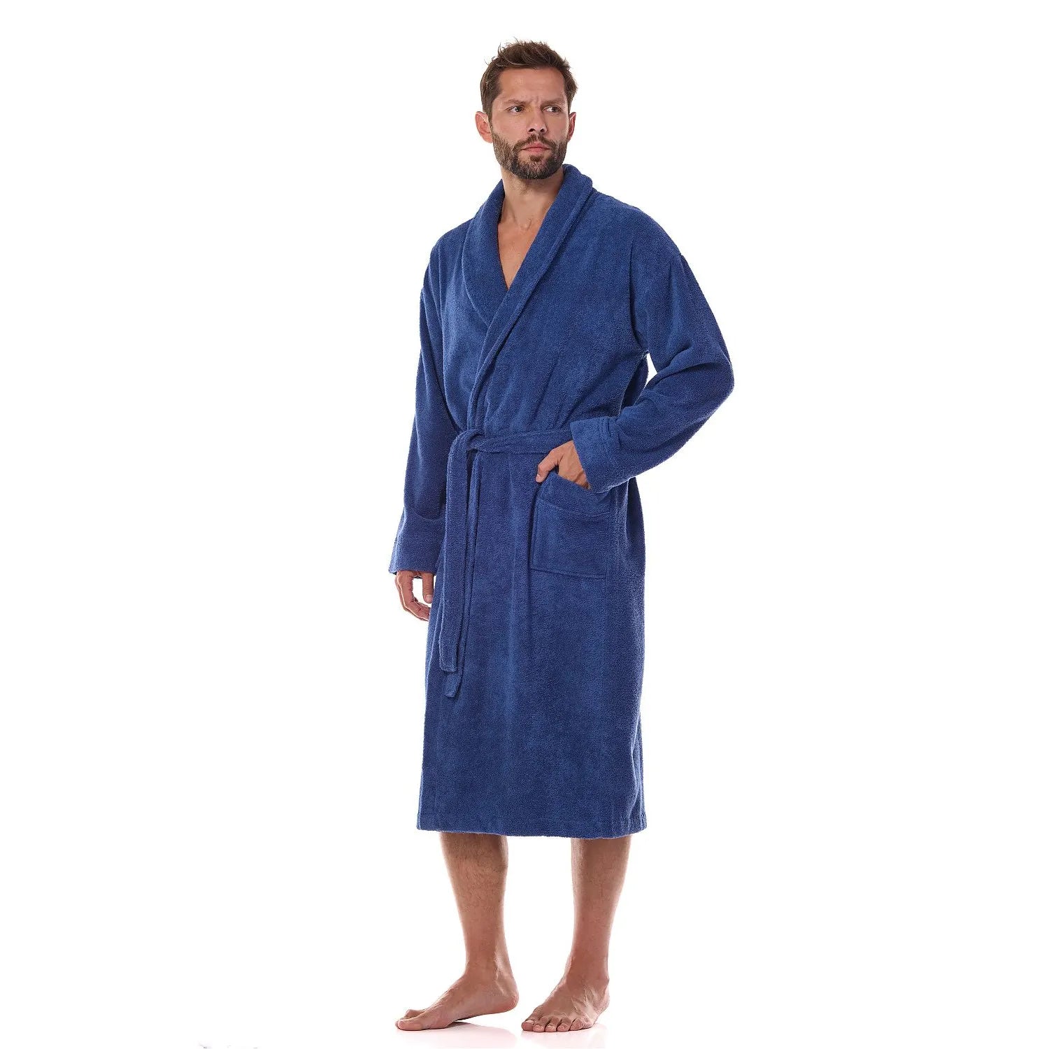 Peignoir homme model 199723 L&L collection