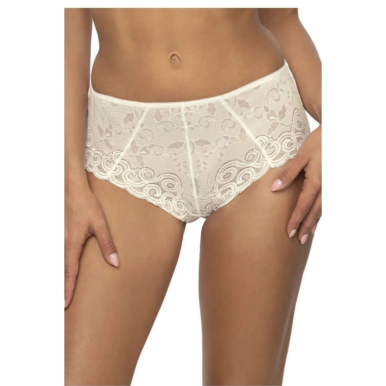Culotte dentelle séduisante haut motifs floraux souplesse Sexe Féminin lingerie erotico-chic discretion sensualité soyeuse en coton pour femme