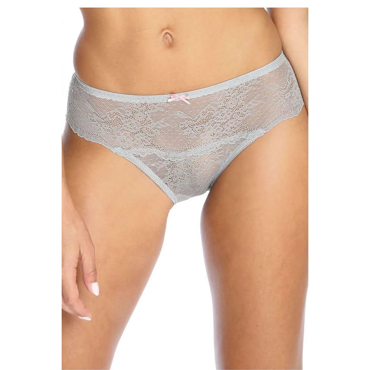 culotte dentelle sensuelle élégante féminine confortable douce respirante coton noeud rose pâle ajustable taille discrète transparente raffinée quotidienne