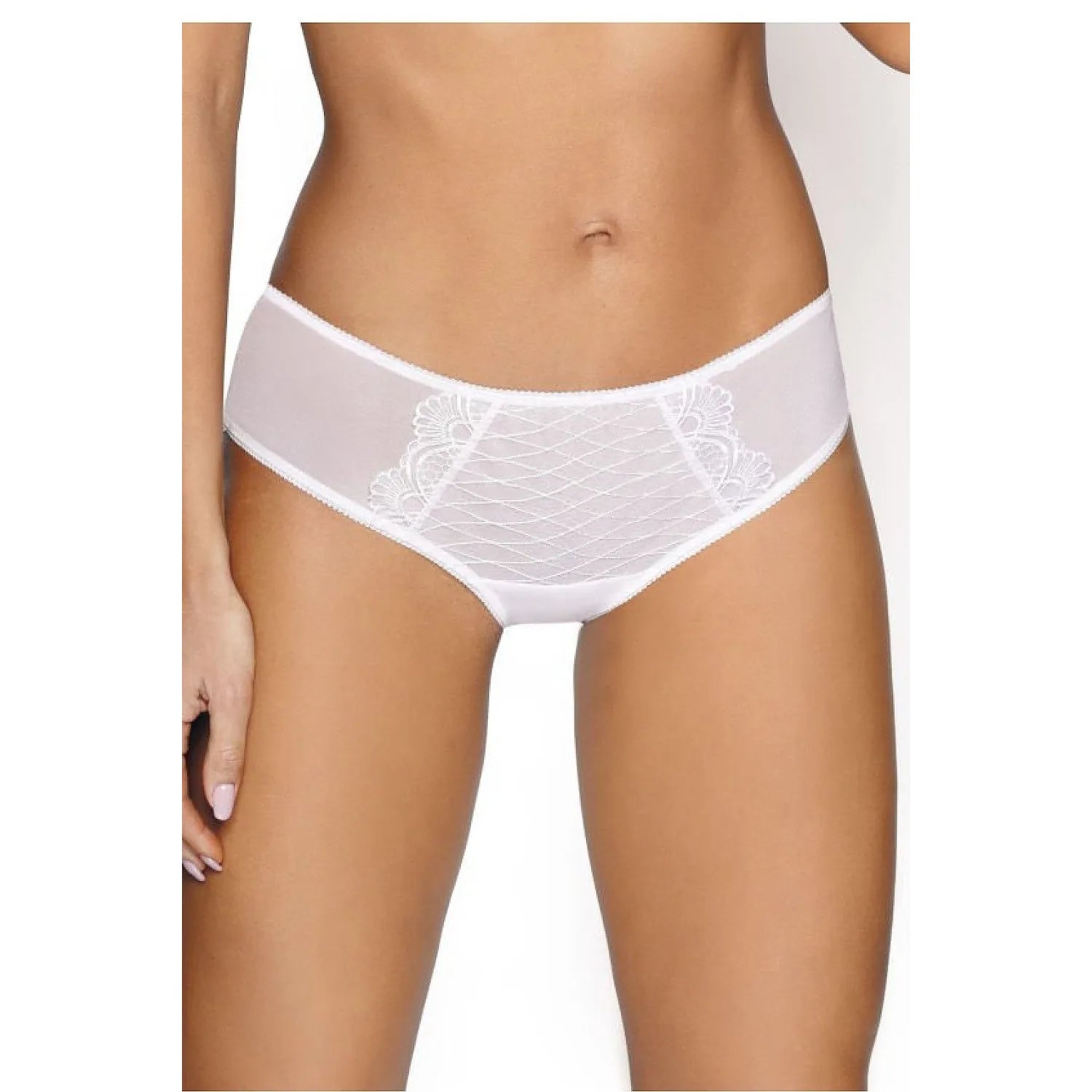 Culotte élégante femme hanches support doux dentelle floral tissu transparent élastique waist Femme lingerie intime confort