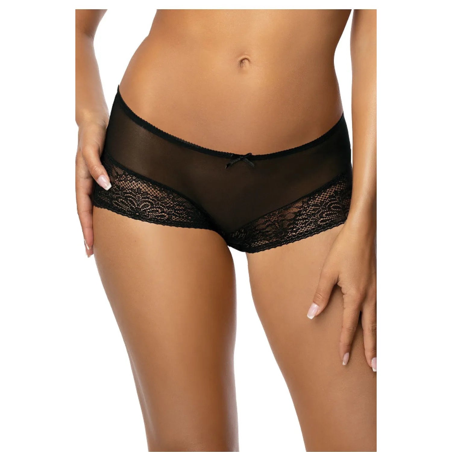 culotte lingerie féminine séduisante élégante dentelle tulle taillehanches tailles 36 44 confortable maintien élastique maille transparent floral sophistiquée quotidienne intime