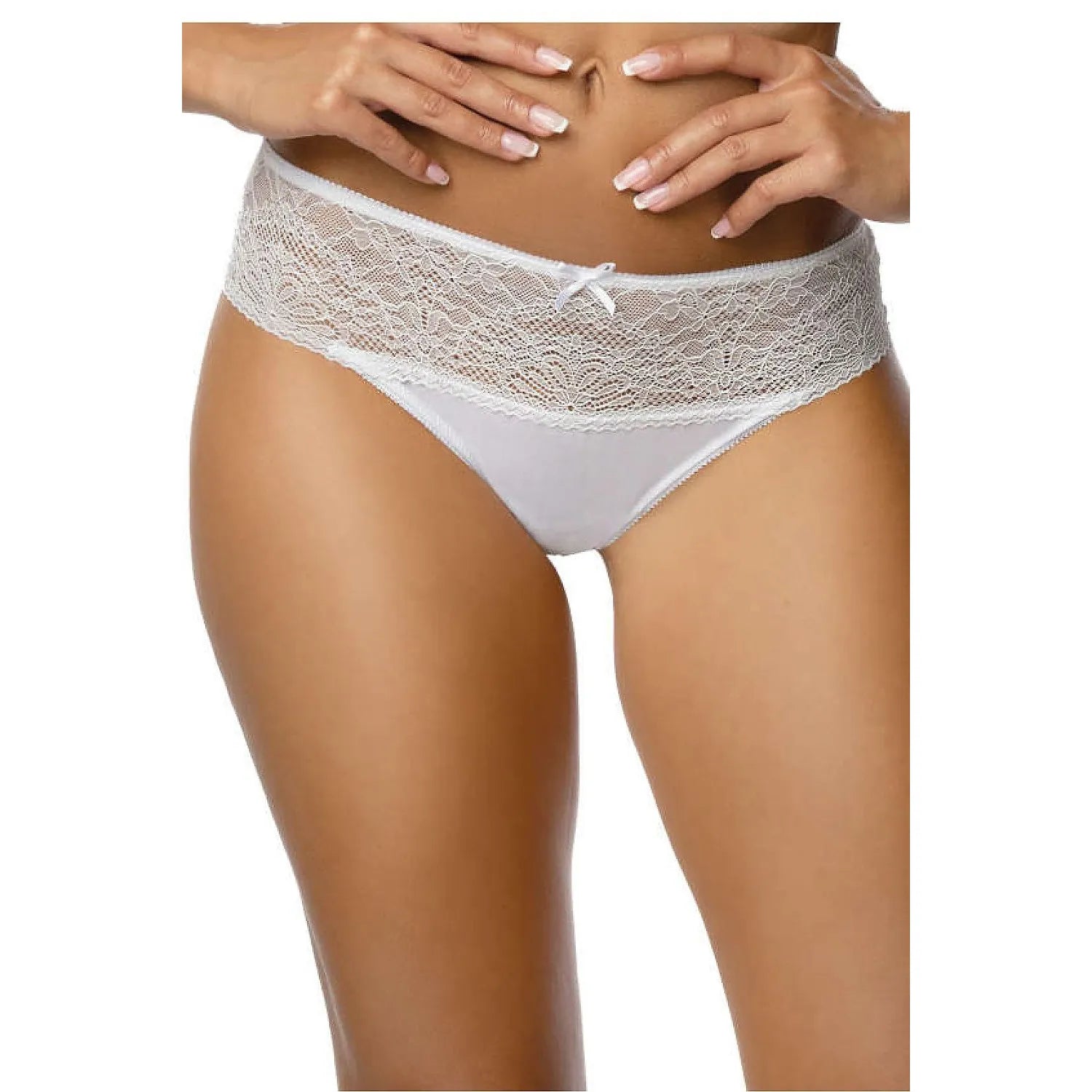 culotte sexy dentelle originale triangle tricot gousset coton élasthanne polyamide satin brillant motifs floraux ceinture large confort maintien