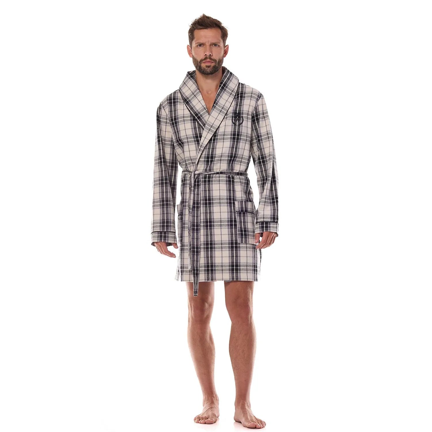 Peignoir homme model 206076 L&L collection