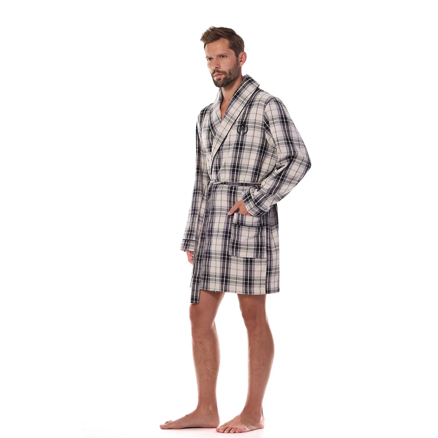 Peignoir homme model 206076 L&L collection