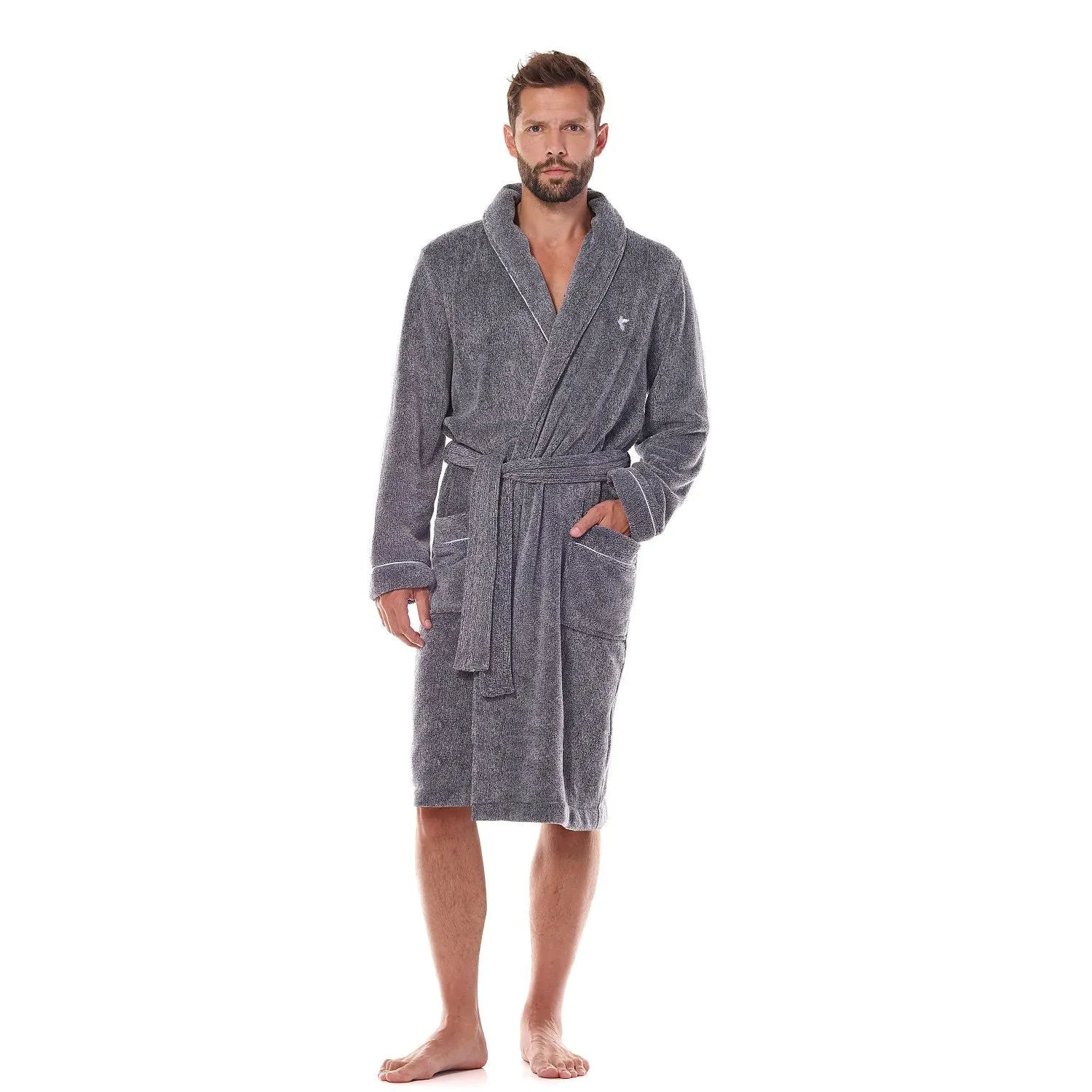 Peignoir homme model 206079 L&L collection