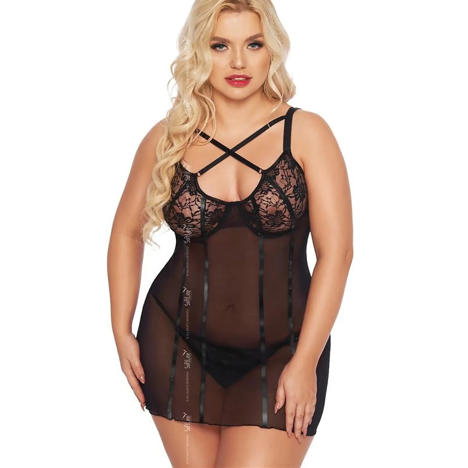 L`ensemble sexy model 206917 SoftLine Collection