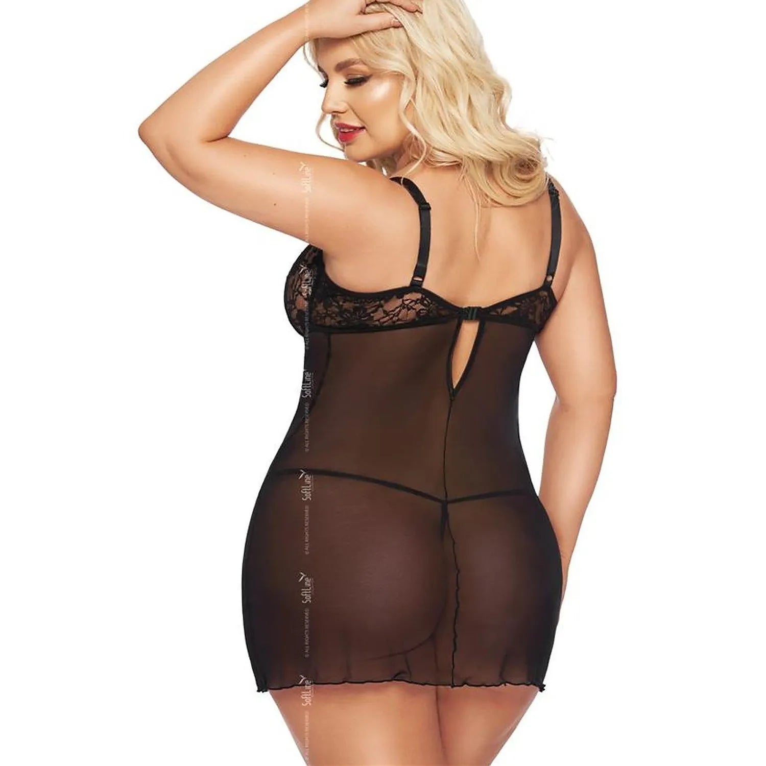 L`ensemble sexy model 206917 SoftLine Collection