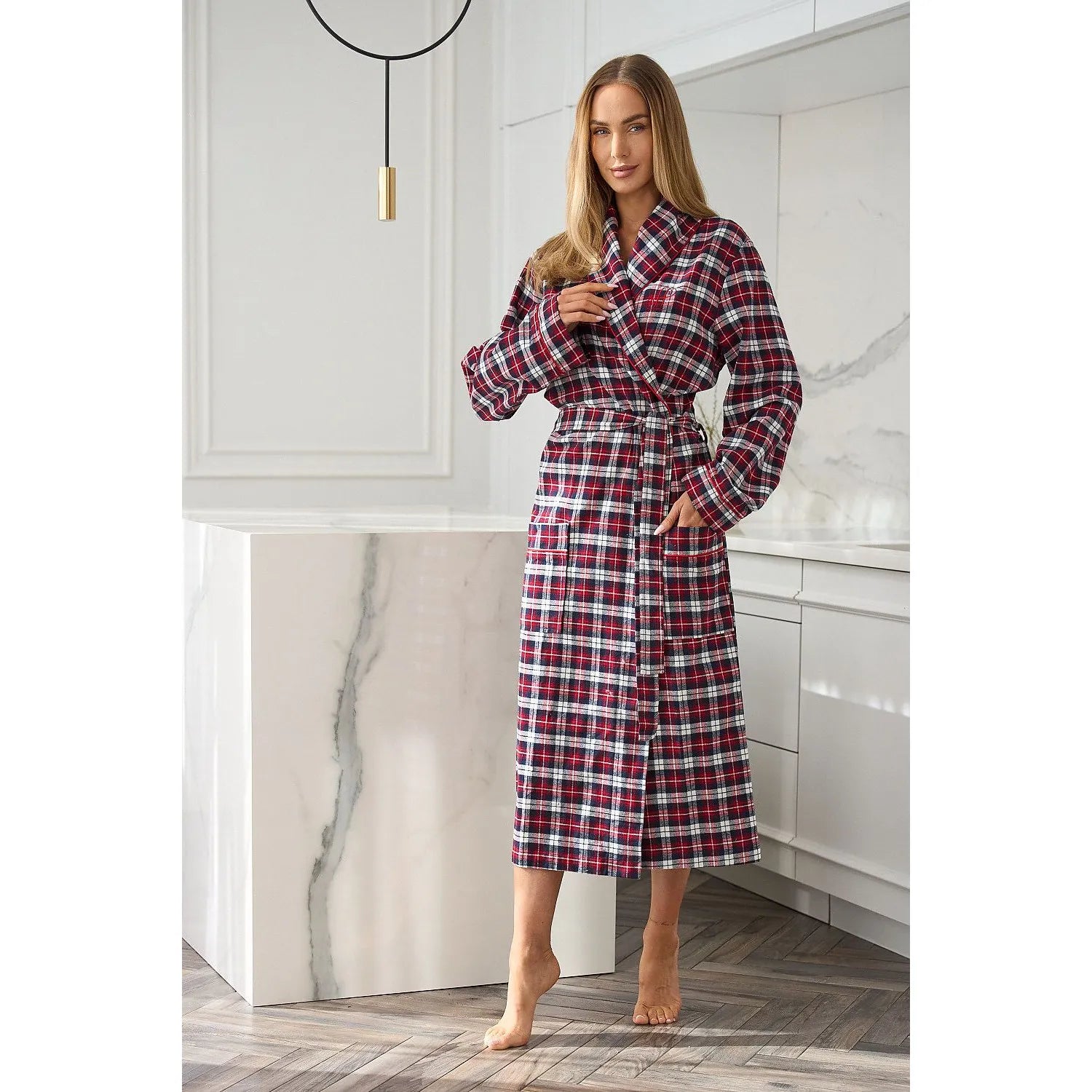 Peignoir model 217113 L&L collection