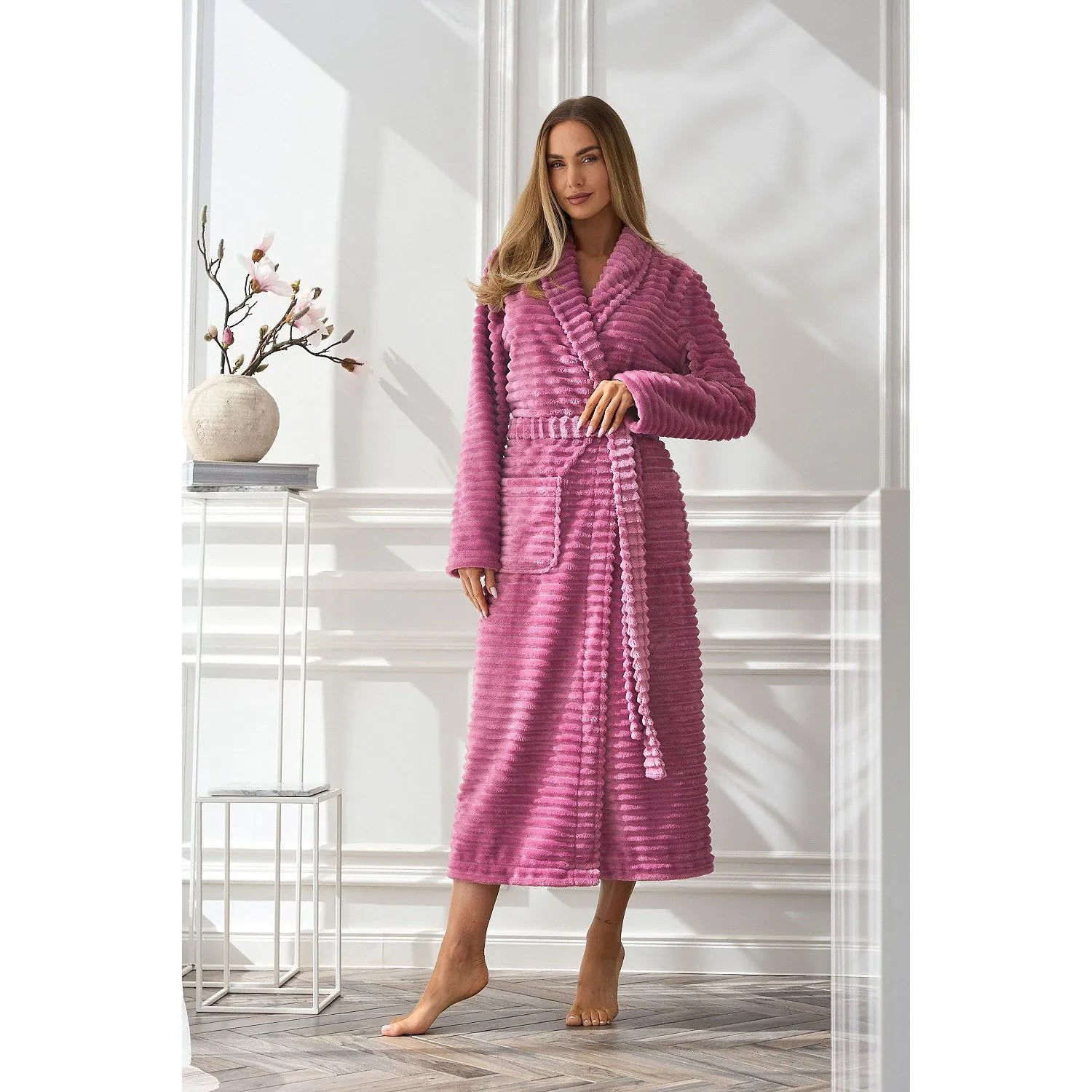 Peignoir model 217114 L&L collection