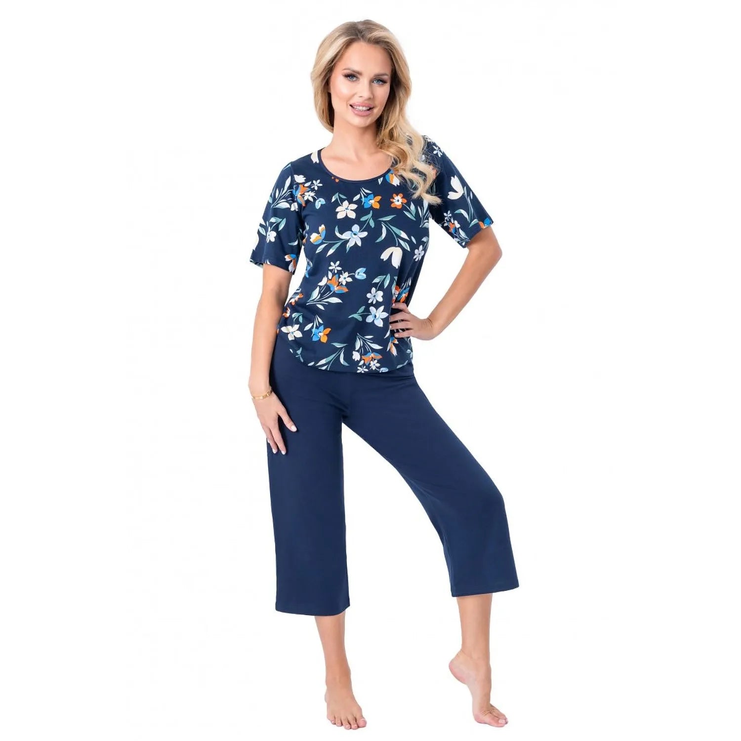 Pyjama model 218031 Donna