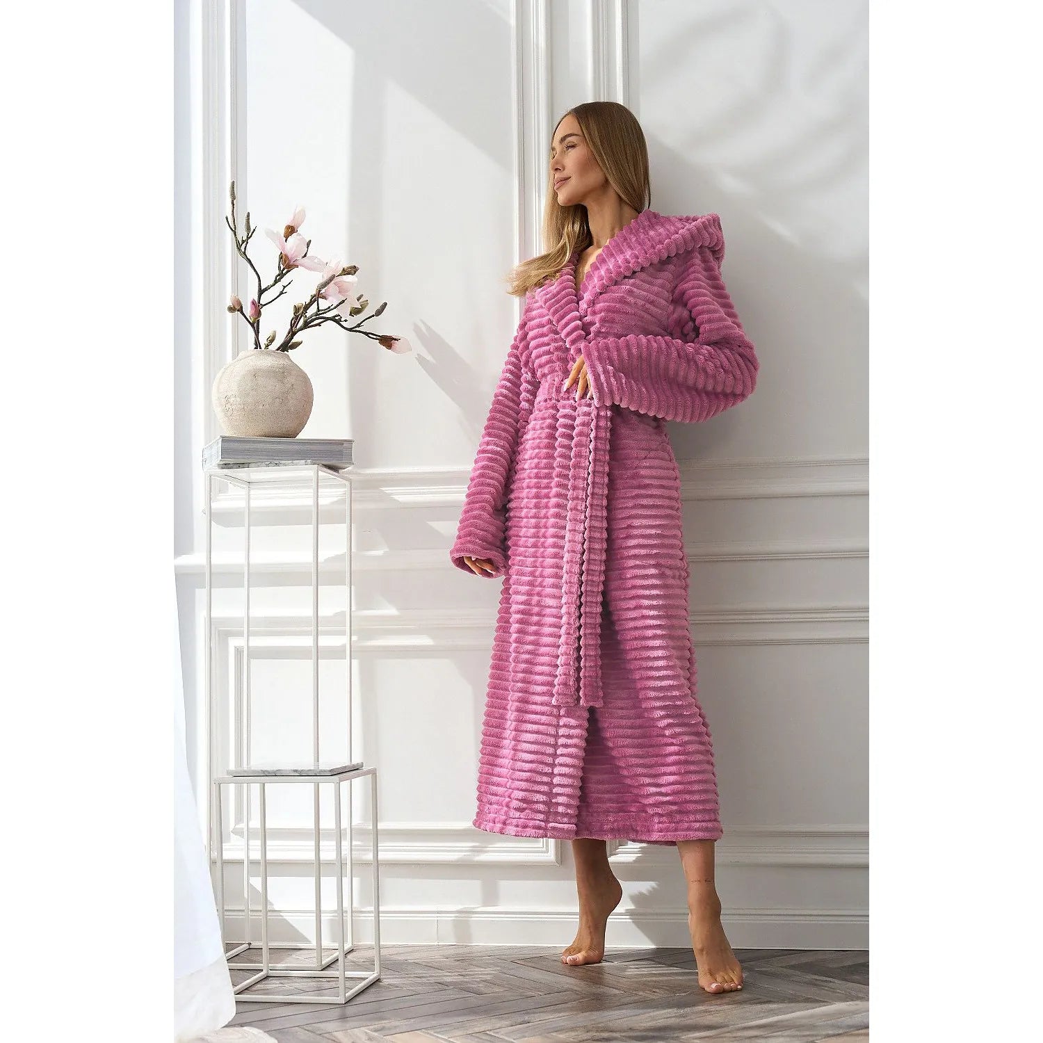 Peignoir model 218042 L&L collection
