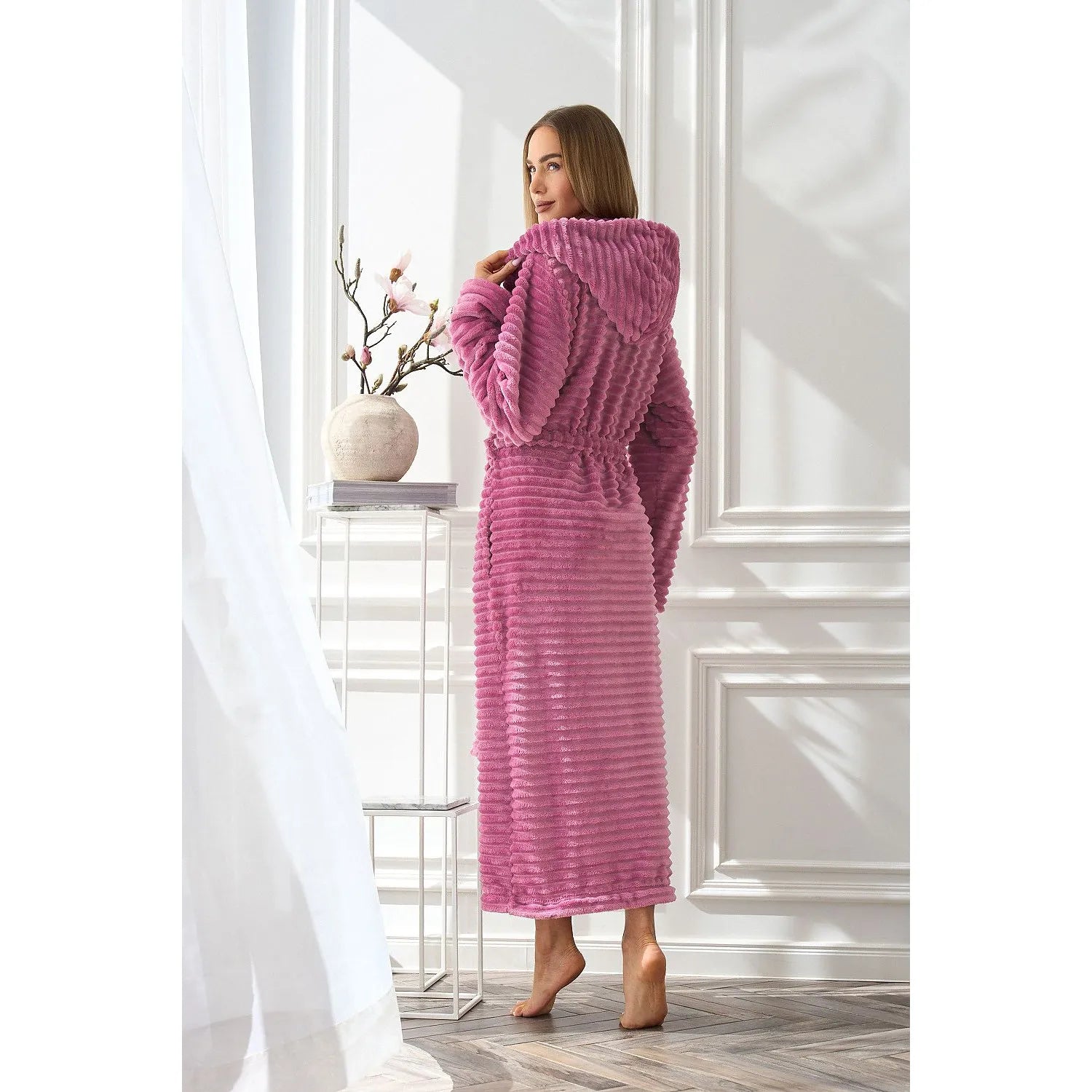 Peignoir model 218042 L&L collection