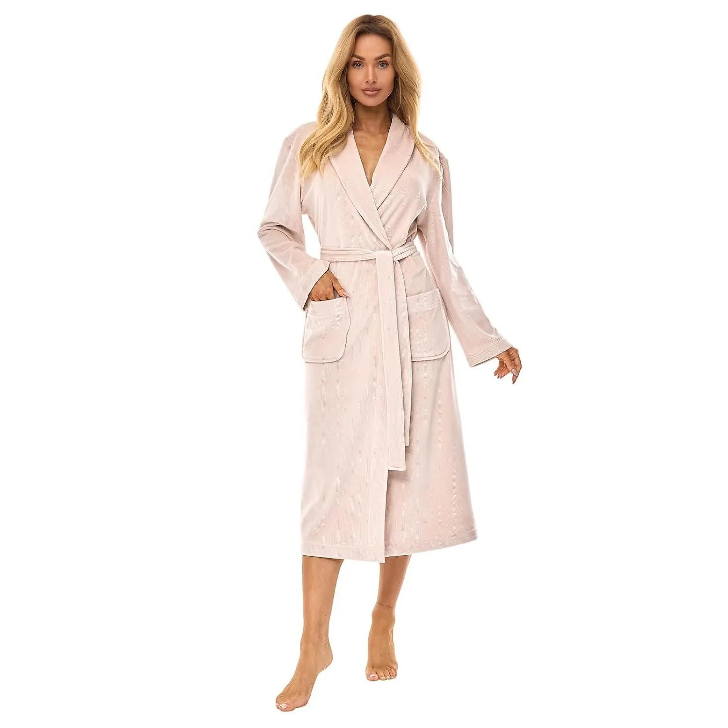Peignoir model 218048 L&L collection