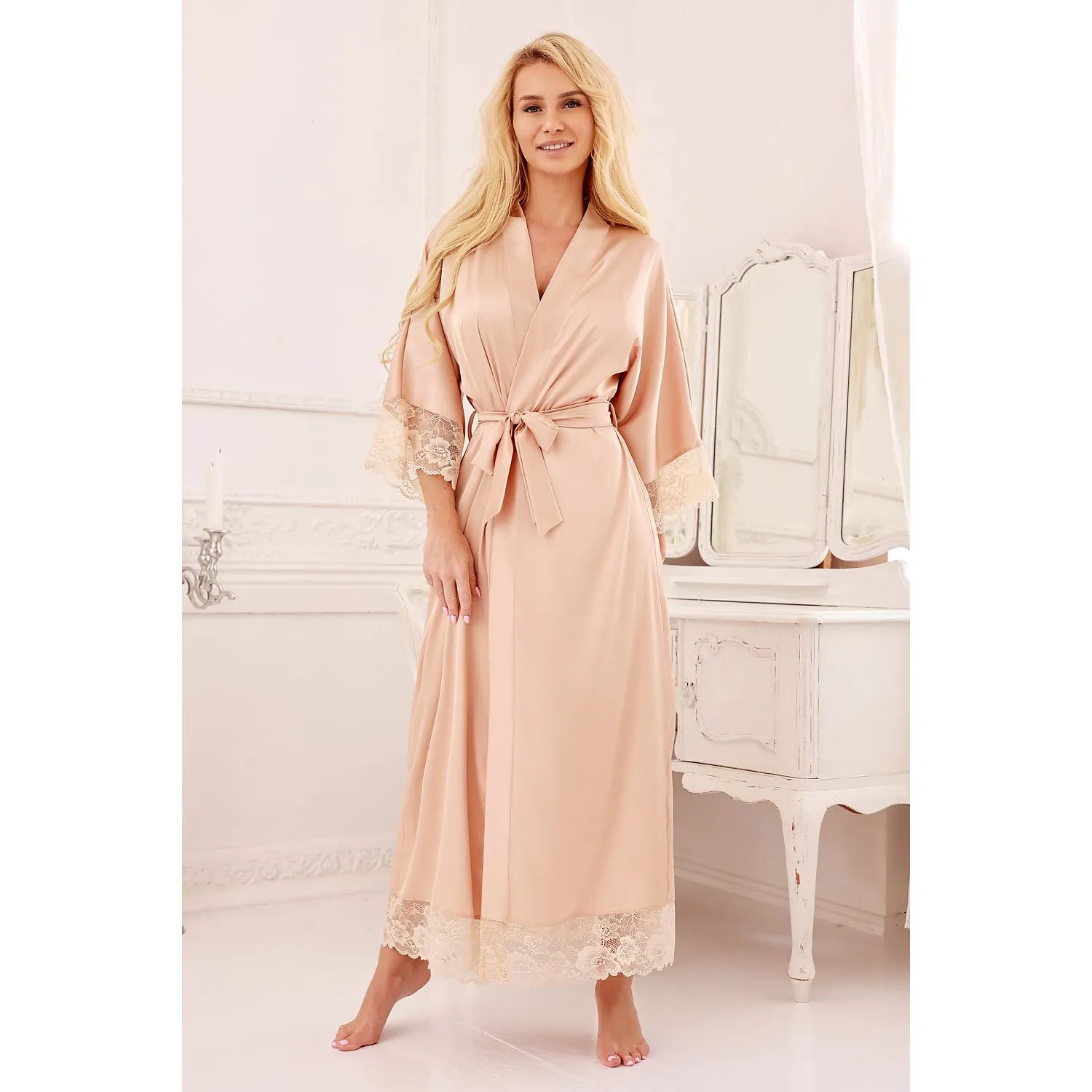 Peignoir model 218049 Kalimo