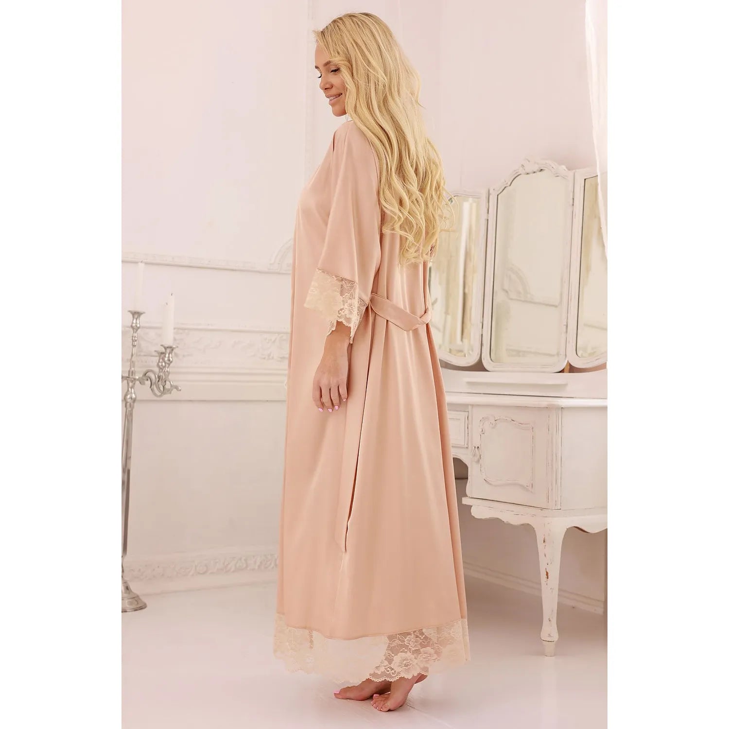 Peignoir model 218049 Kalimo